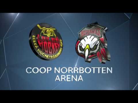 Luleå vs Malmö Redhawks Omgång 11 (18/19) HIGHLIGHTS