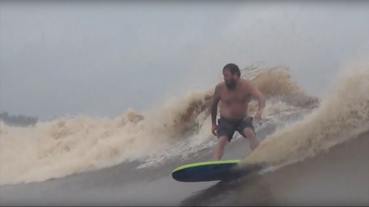 Raw River Surfing on a Beater Board with Eddie Wearne YouTube