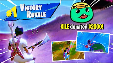 i hit INSANE Fortnite Trickshots for $2000... (Road to a Trickshot)