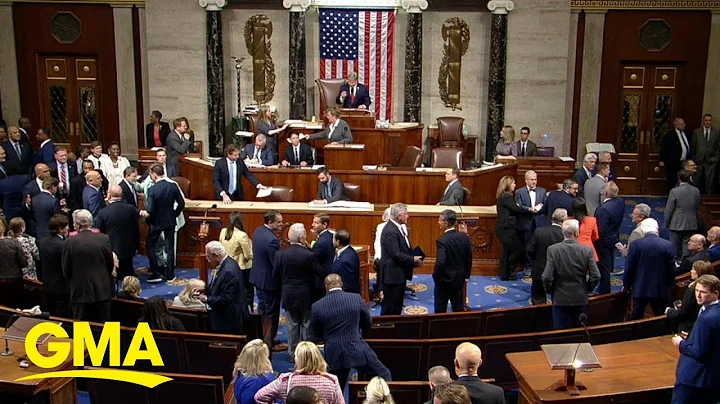 House passes debt limit deal, bill heads to Senate l GAM