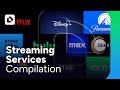 Streaming services originals  logoident compilation 2023