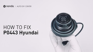 How to Fix HYUNDAI P0443 Engine Code in 3 Minutes [2 DIY Methods / Only $4.53]