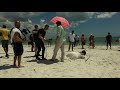 Beach chain bts time lapse clip