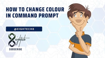How to change color in Command Prompt