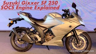 SUZUKI GIXXER SF SP　ジクサー　6853km　機関良好