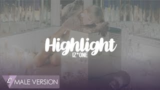 MALE VERSION | IZ*ONE - Highlight