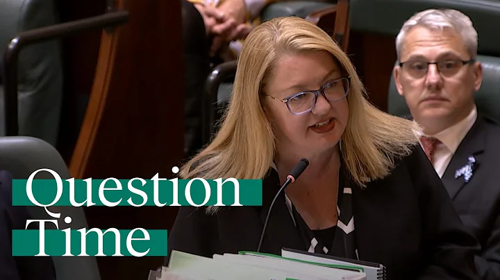 Question Time: Legislative Assembly - 9 September 2025