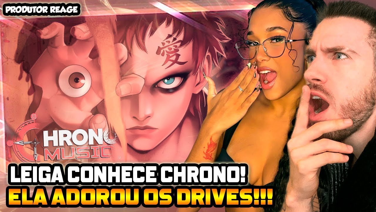 LEIGA REAGE Chrono - AREIA VERMELHA | Gaara (Naruto) (REACT, ANÁLISE)