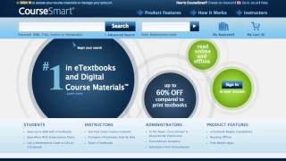 CourseSmart Coupon Codes 2014 - Saving Money with Offers.com by Offers 82 views 9 years ago 44 seconds