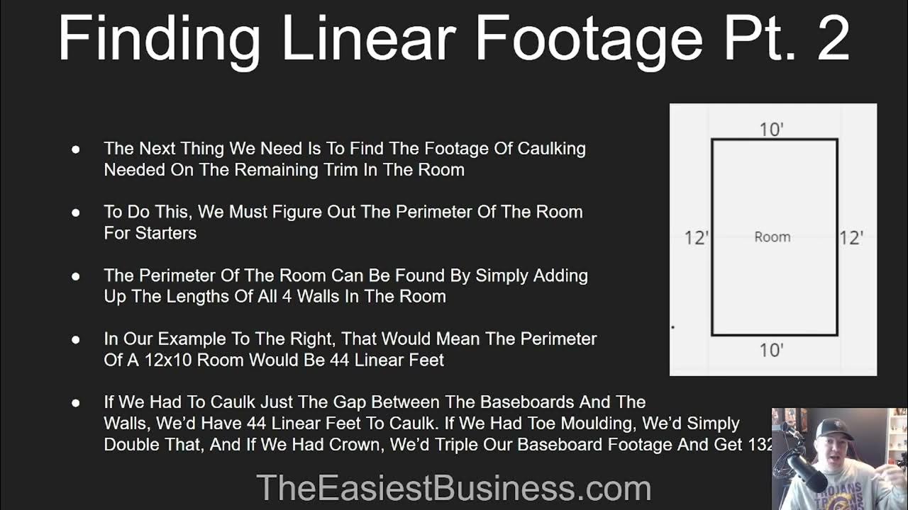 How Do You Calculate Caulking Jobs? YouTube