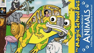 The Magic School Bus Explores the World of Animals - Part 1 (Gameplay/Walkthrough)