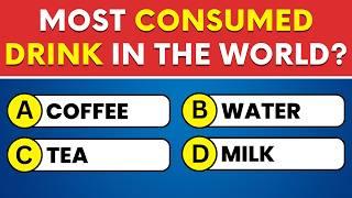 Can You Guess the Most Popular Things Worldwide? 🌍 40 General Knowledge Questions! 🧠