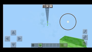 Falling slime blocks (Minecraft)