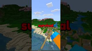 Perfect Seed For Your Minecraft Bedrock World! 😏
