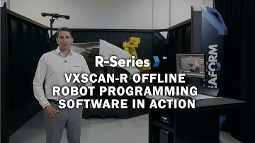 Creaform’s MetraSCAN-R BLACK and VXscan-R: The ideal combo for automated quality control