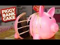 Piggy Bank CAKE! | Happy LUNAR NEW YEAR! | How To Cake It