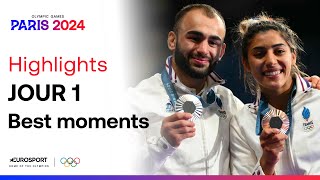 JO PARIS 2024 - Les meilleurs moments du premier jour de compétition screenshot 1