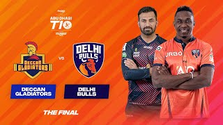 Match 35 HIGHLIGHTS | The FINAL | Deccan Gladiators vs Delhi Bulls | Day 15 | Abu Dhabi T10 screenshot 3