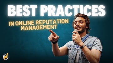 Online Reputation Management Best Practices | Online Reputation Management Course Video 13
