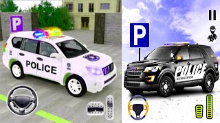 Police Car Parking Advance Car Driving Simulation / Police Car 3d Racing  / Best Android Gameplay screenshot 4