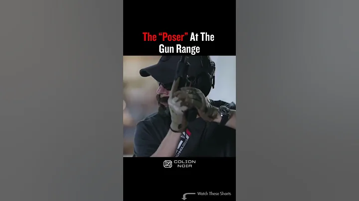 The “Poser” At The Gun Range