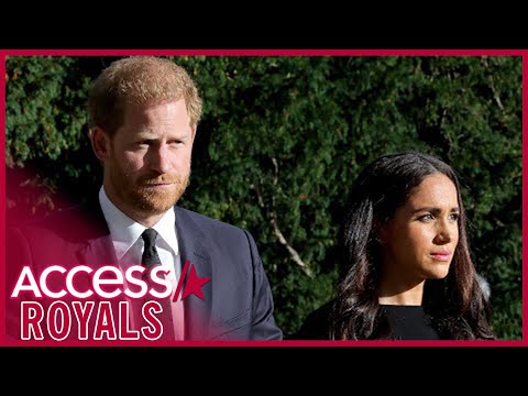 Meghan Markle & Prince Harry Return To California After Queen Elizabeth's Funeral (Reports)