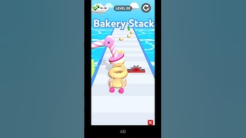 Bakery Stack game #like #subscribe #trending #game #gameplay #video #shorts