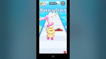 Bakery Stack game #like #subscribe #trending #game #gameplay #video #shorts