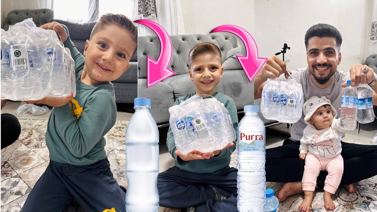 تقيم الماء عبودة ومهدي قلدوني بكلشي وآخر شي انصدموا 😂