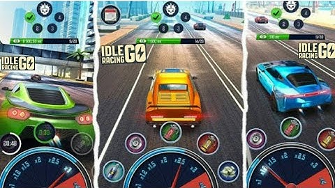 Idle Racing GO /\ Best Racing Car (part 3) /\ GAMEPLAY HD...