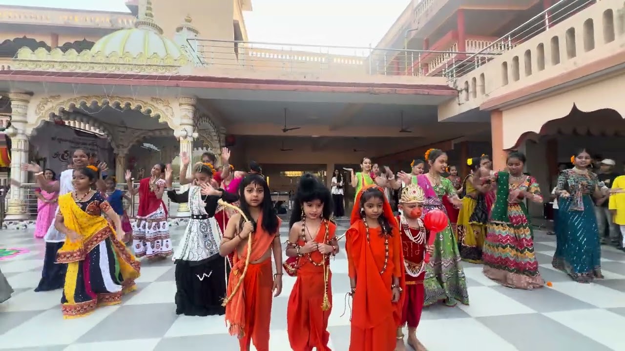 Diwali Dance Program 2025 | Swaminarayan Gurukul Valsad | Festival of Lights Celebration