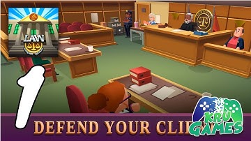 Law Empire Tycoon - Idle Game Justice Simulator Gameplay #1 All Levels (Android, IOS)