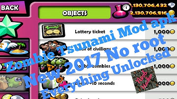 Hack Zombie Tsunami | No root | No jailbreak | New 2017 100% working | Everything Unlocked |