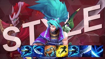 Hextech Plays - YasuoStyle Yasuo Montage 2019 ( League of Legends )