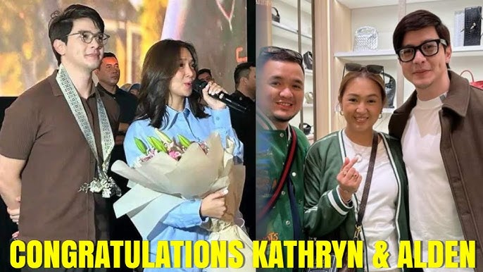 Congratulations! Kathryn and Alden for winning in Content Asia • KathDen Latest Update Today