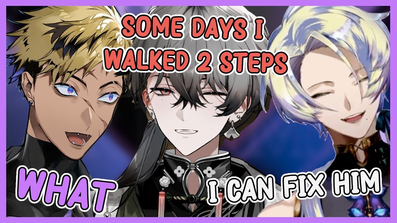 Vanta and Claude Are Shocked When Leo Admits He Only Walks 10 Steps in a Day