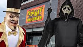 SPIRIT HALLOWEEN Store Tour Indianapolis Indiana