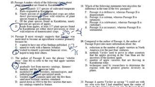 Reading ACT practice video pptx