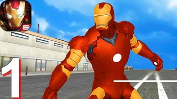 Iron Man 3 | Walkthrough Part 1 - (Android iOS Gameplay)