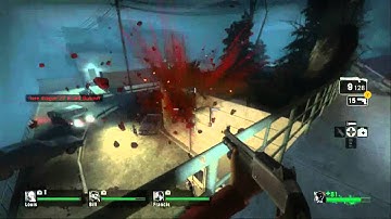 Left 4 Dead - Crash Course 1. The Alleys on Easy Difficulty