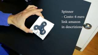 Fidget Spinner COSA sono e COME funzionano questi anti stress?