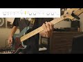 One Vision - Bass Cover [WITH ACCURATE PLAY ALONG TABS]