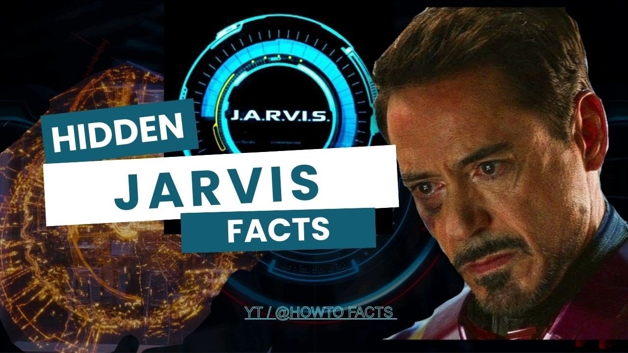 JARVIS ; THE PERSONAL AI OF TONY STARK | Tony Stark truth finally revealed 😱| 