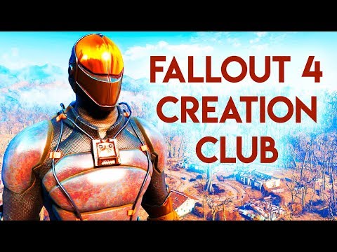 Video: Bethesda Enthüllt Den Creation Club, Eine Art Kostenpflichtige Mods-Initiative Für Skyrim Und Fallout 4