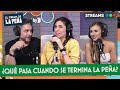  el stream de la pea  con eleo rodrigo y mariale