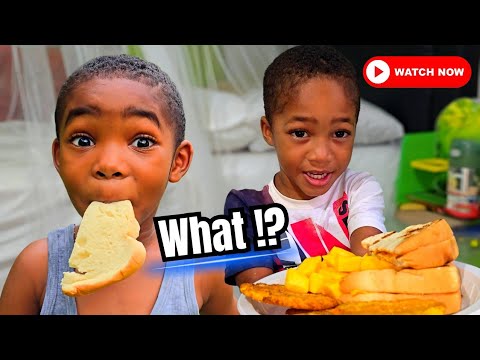 Try not to Laugh‼️Giving Nathan only Dry Bread‼️
