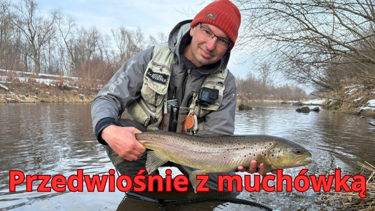 Pstrąg 68cm! Czas ruszać nad wodę!