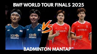 Kim Won Ho/Seo Seung Jae vs Wang Chang/Liang Weikeng | BWF World Tour Finals 2025
