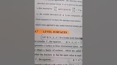 Vector analysis Chapter 4 (Part 3)