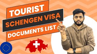 Schengen Tourist Visa Documents Checklist. Step by Step Guide | Must Watch